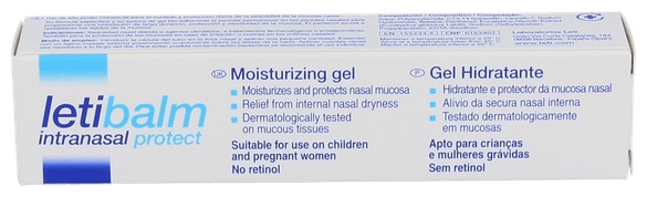 Letibalm Intranasal