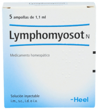 Lymphomyosot N 5 ampollas 1,1 ml.
