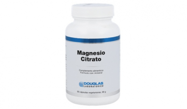 Magnesium Citrate 90 Cápsulas Douglas