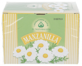 Manzanilla Infusion 20Bolsitas - El Naturalista