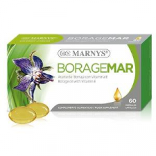 Marnys Aceite De Borraja 60Perlas