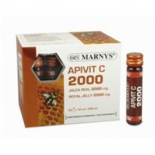 Marnys Apivit C Plus 2000Mg20 Amp