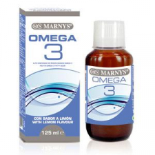 Marnys Omega 3 Marino Sabor Limon 125Ml.