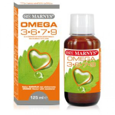 Marnys Omega 3-6-7-9 125 Ml