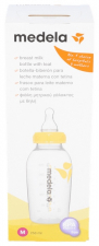 Medela Biberon Silicona Flujo Medio 250 - Farmacia Ribera