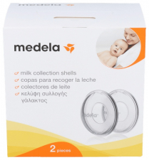 Medela Copas Recogida De Leche 2Unidades - Farmacia Ribera