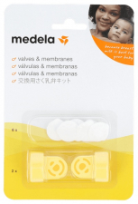 Medela Valvulas Y Membranas Recambio Extractor De Leche Electri - Farmacia Ribera