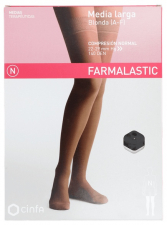 Media Larga (A-F) Comp Normal Farmalastic Blonda - Cinfa