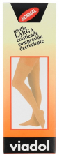 Media Larga (A-F) Compresión Normal Viadol Va-41 Beige Talla Gde - Farmacia Ribera