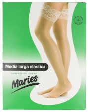 Media Maries Larga Blonda 70 Beig 2 - Farmacia Ribera