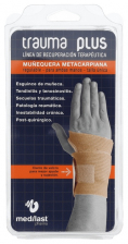Medilast Muñequera Metacarpiana Beige Truma Plus Unica - Farmacia Ribera
