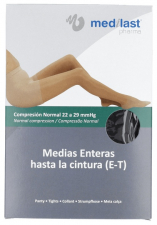 Medilast Panty T Med Negro R 101 - Medilast