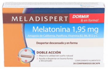 Meladispert  Dormir & En Forma 30 Comprimidos