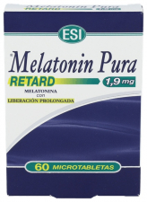 Melatonin Pura Retard 1.9Mg 60 Microtab. Esi