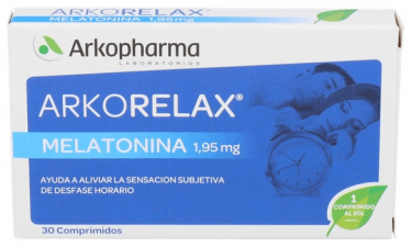 Arko Relax Melatonina 1,95mg