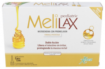 Melilax Pediatric Microenemas 5 G 6 Unidades
