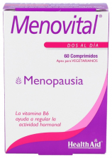 Menovital 60 Comprimidos - Health Aid