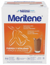 Meritene Batido Café Descafeinado 15 Sobres de 30 Gr.