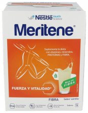 Meritene Batido Fibra Vainilla 14 Sobres de 35 Gr.