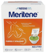 Meritene Batido Neutro 7 Sobres 50 Gr.