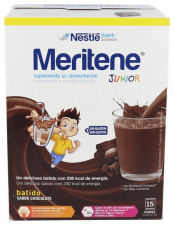 Meritene Junior Sabor Chocolate 15 Sobres