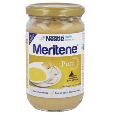 Meritene Puré Merluza Con Bechamel Tarro 300 Gr. - Nestlé