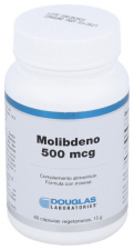 Molibdeno 500 mcg. 60 Capsulas - Douglas