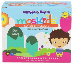 Moskids 4 Pulseras Espirales