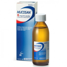 Mucosan 6 mg/ml jarabe Mucosidad