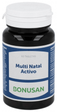 Multi Natal Activo 60 Comp. - Bonusan