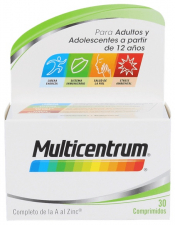 Multicentrum 30 Comprimidos