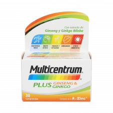 Multicentrum Plus Ginseng&Ginkgo 30 Comp