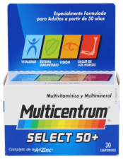 Multicentrum Select 50+ 30 Comp - Pfizer