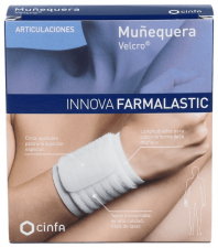 Muñequera Farmalastic Innova Velcro Beige T- Peq - Cinfa