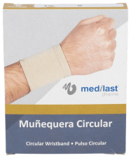 Muñequera Medilast Circular Md - Medilast