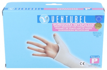 Muñequera Ventubel Metacarpiana Pulgar Talla 1 - Farmacia Ribera