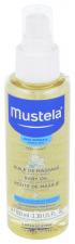 Mustela Bebe Aceite De Masaje 100 Ml - Varios