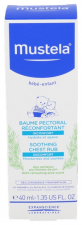 Mustela Bebe Balsamo Reconfortante Pectoral 40 Ml