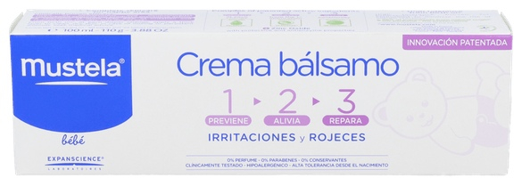 Mustela Crema Balsamo 100 Ml. - Varios