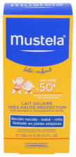 Mustela Leche Solar 50+ 100Ml - Varios