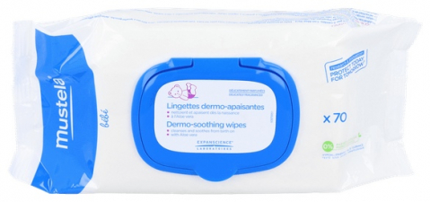 Mustela Toallitas Limpiadoras 70 Und