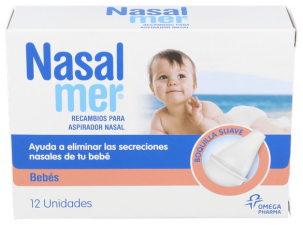 Nasalmer Recambios Aspirador Nasal