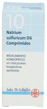 Natrium Sulfuricum Nº10 D6 80 Comprimidos Dhu