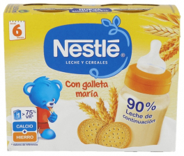 Nestle Galletas Brick 250 Ml - Farmacia Ribera