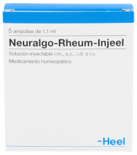 Neuralgo-Rheum-Injeel 5 ampollas 1,1 ml