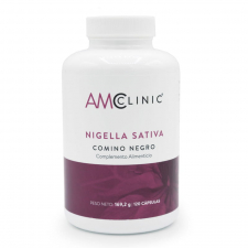 AMClinic Nigella Sativa 120 Cápsulas
