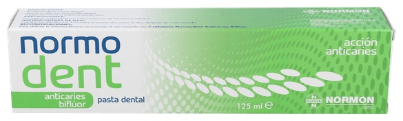 Normodent Anticaries Pasta 125 Ml - Farmacia Ribera