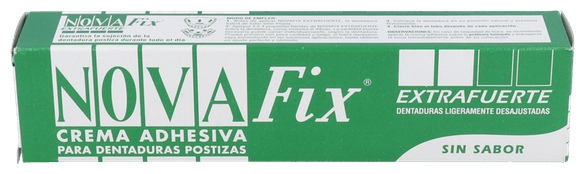 Novafix Extra Fuerte Adhesivo Prótesis 75 gr.