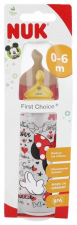 Nuk Biberon Disney Mickey Latex Boca Ancha Talla - Roche