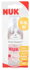 Nuk Biberón First Choice Tetina Silicona Orificio M 150 Ml 1 Unidad - Farmacia Ribera